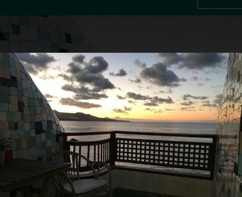 Sunrise-Sunset Amazing Seaviews Las Canteras Beach Apartment Las Palmas de Gran Canaria Luaran gambar